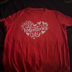 Red Valentine's Day T-Shirt